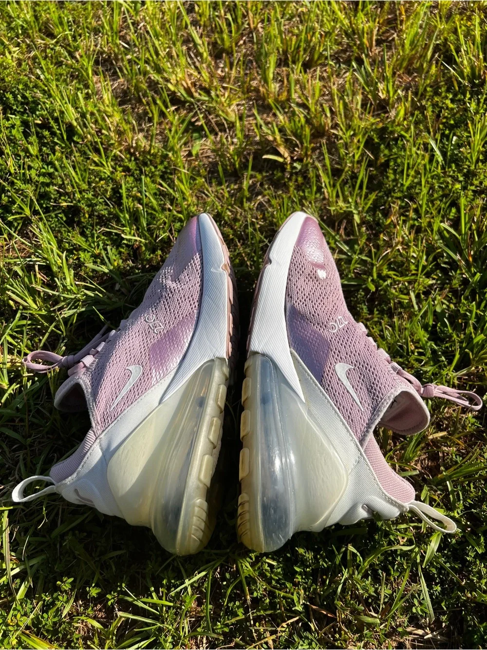 CLEAN Nike size 6.5 Mens Air Max 270 Elemental Rose Pink shoes